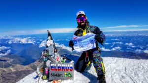 Mark Guido Mt. Elbrus