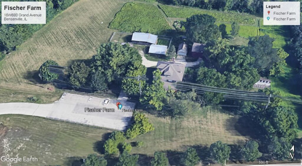 Fischer Farm Aerial